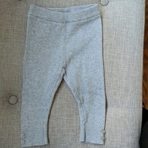 Zara sweater/knit leggings 3-6m